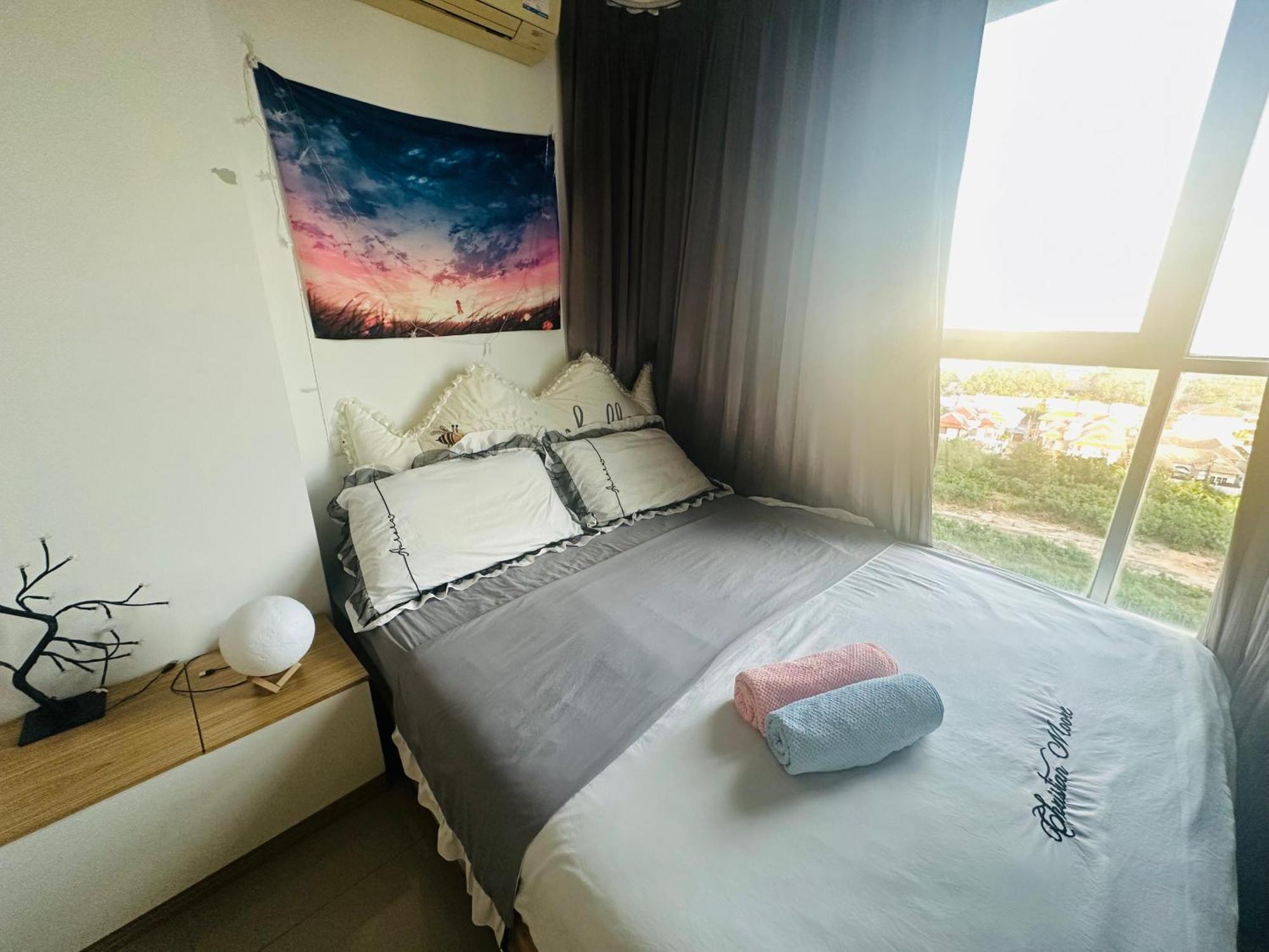 Seaview Beach Room Lumpini-Pool And Gym Face To Ocean Джомтьен Экстерьер фото